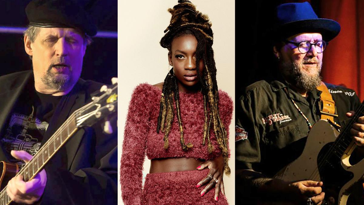 Jubileumsarrangement: Konsert for Amnesty med Oslo Bluesband, Knut Roppestad and the Rambling Rodgers, Adama Janlo (duo) og appell fra Amnesty